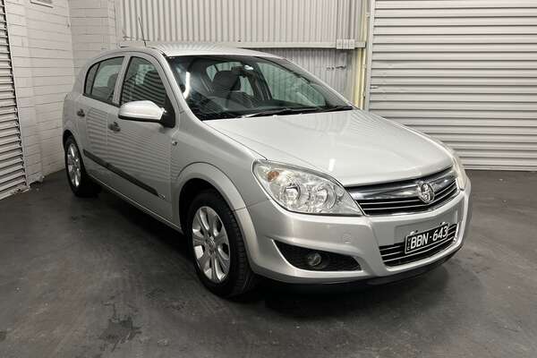 2008 Holden Astra 60th Anniversary AH MY08.5