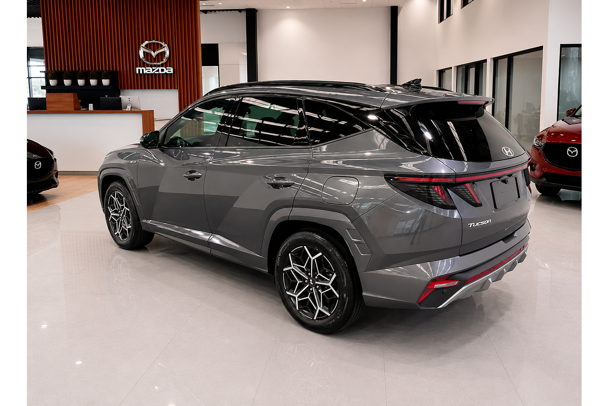 2023 Hyundai Tucson Elite N Line NX4.V2