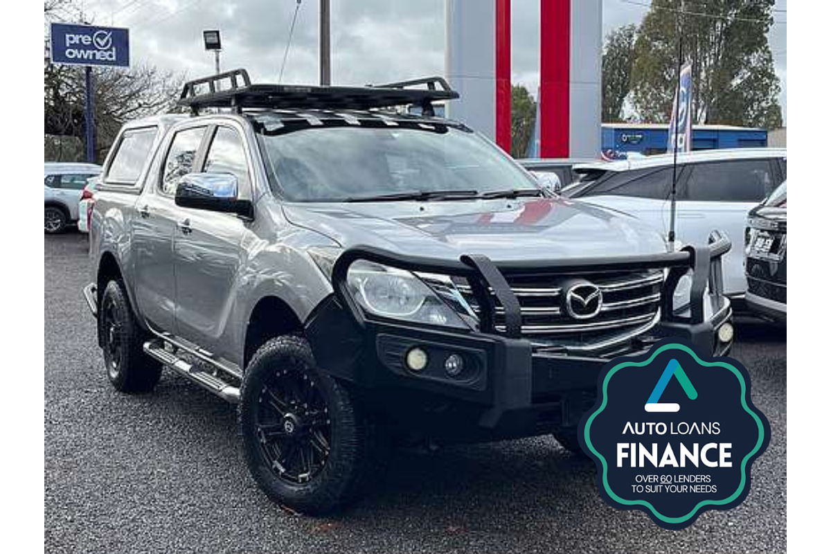 2018 Mazda BT-50 XTR UR 4X4