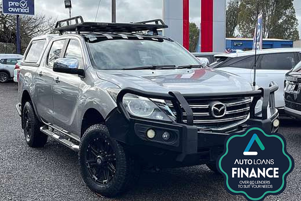 2018 Mazda BT-50 XTR UR 4X4