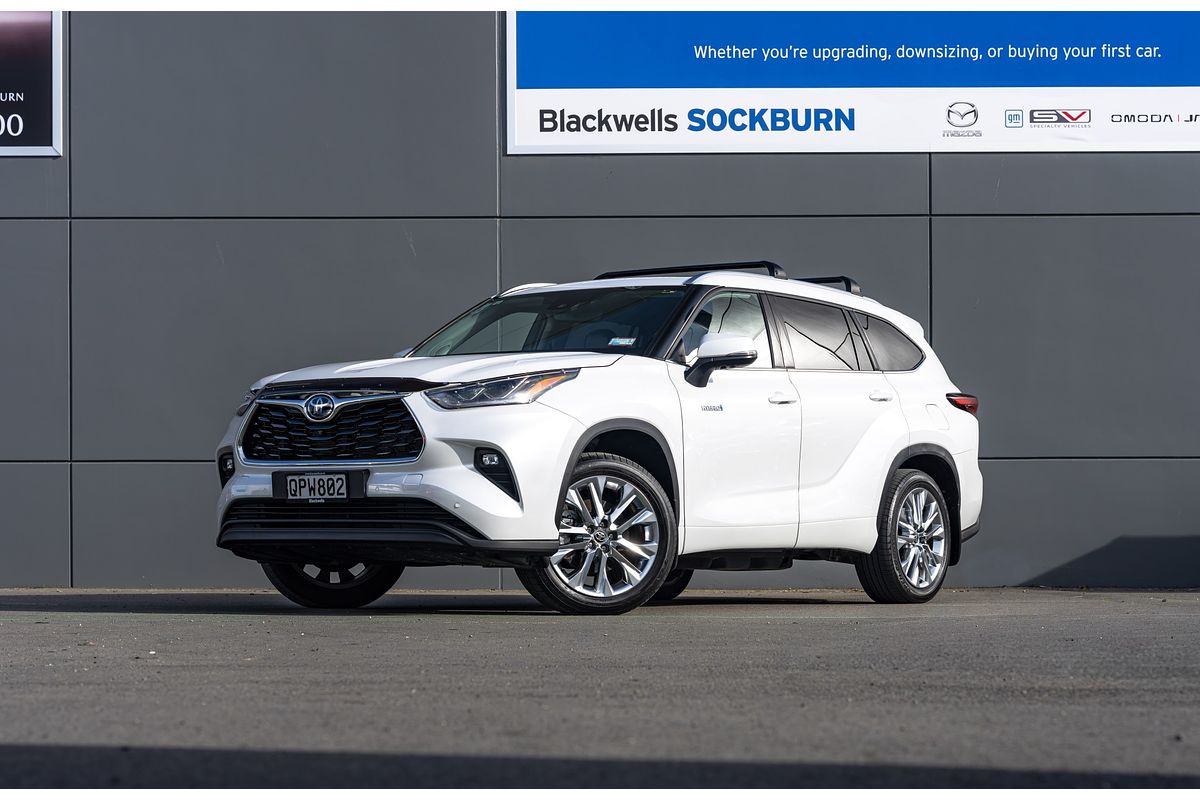 2024 Toyota Highlander Limited Zr 2.5Ph/4Wd