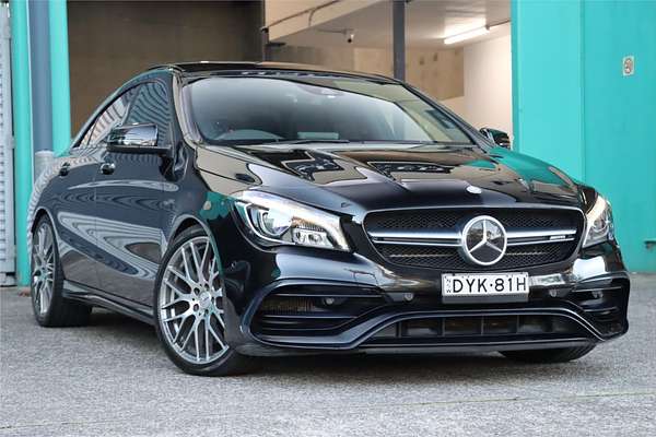 2016 Mercedes-Benz CLA-Class CLA45 AMG C117