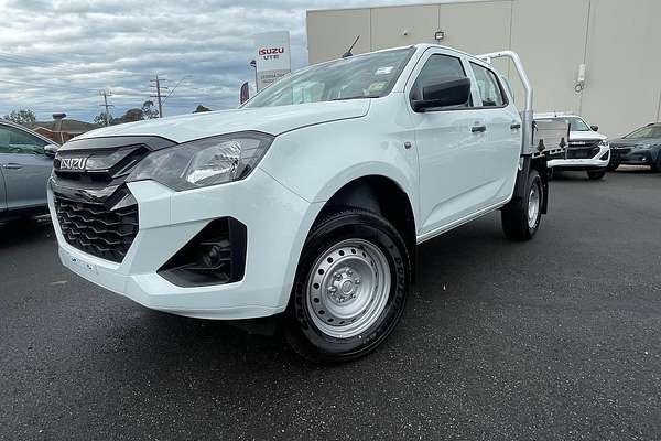 2026 Isuzu D-MAX SX 4X4