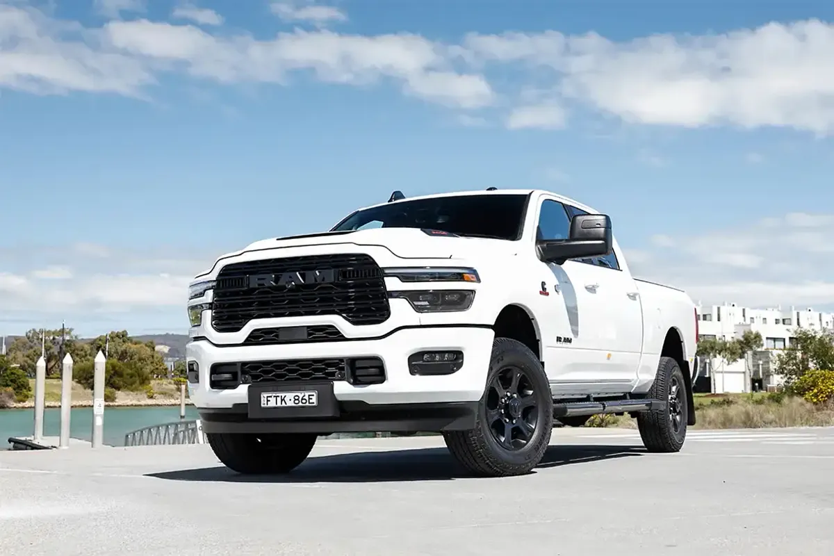2026 RAM 2500 Laramie DJ 4X4