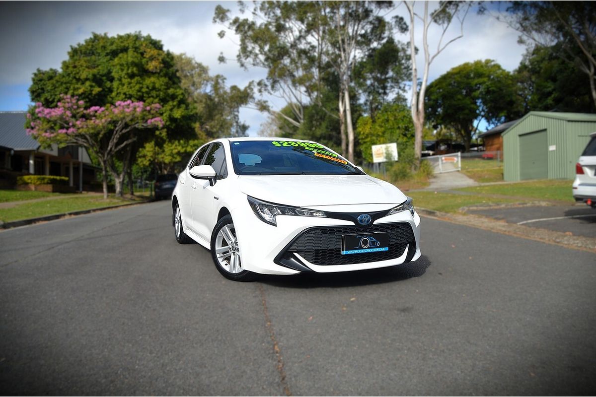 2020 Toyota Corolla Ascent Sport Hybrid ZWE211R