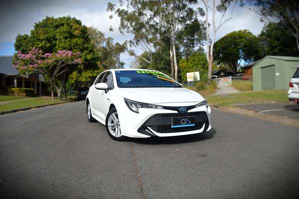2020 Toyota Corolla Ascent Sport Hybrid ZWE211R