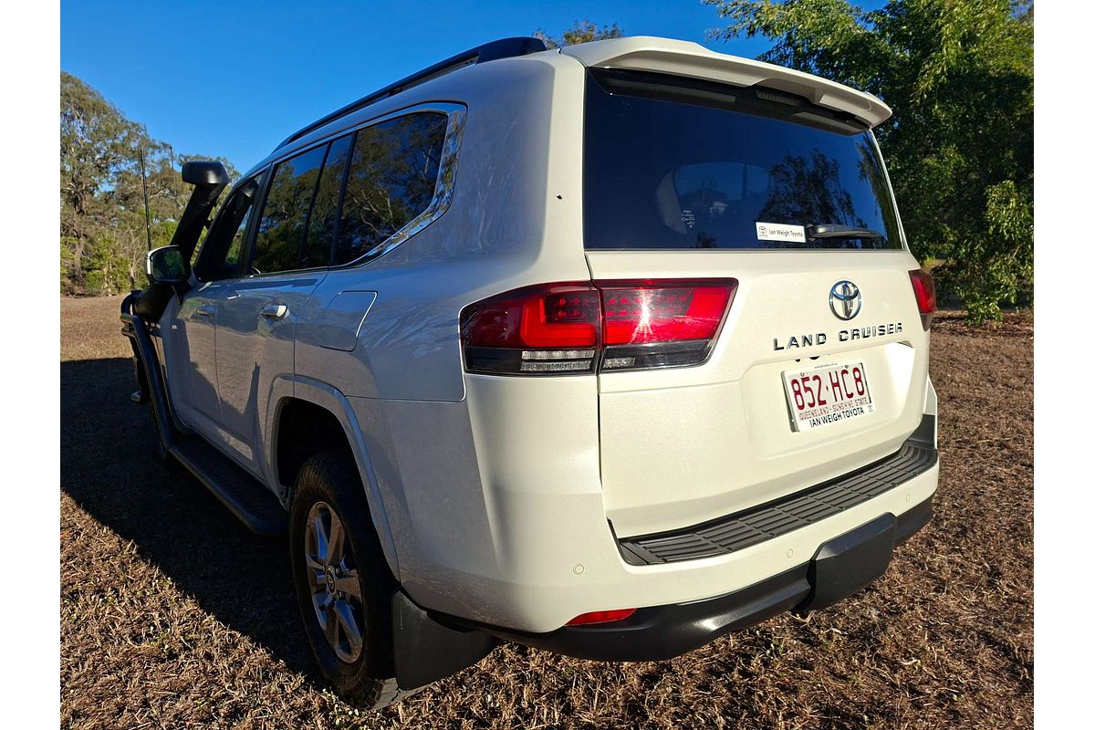 2023 Toyota Landcruiser VX FJA300R