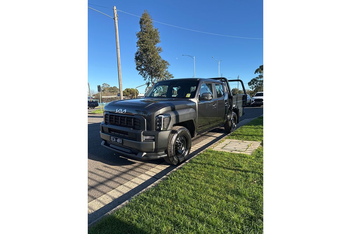 2025 Kia Tasman S TK 4X4