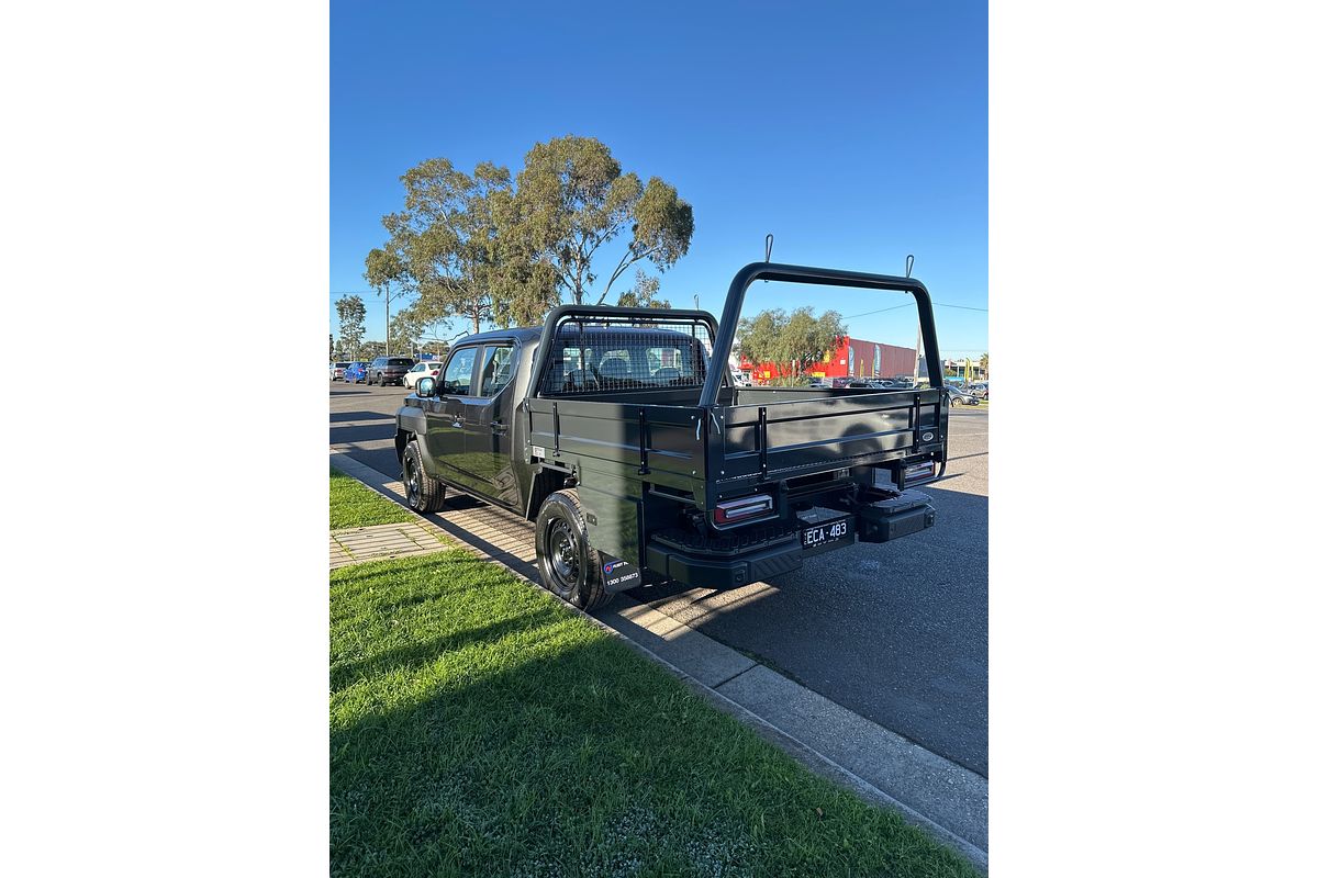 2025 Kia Tasman S TK 4X4