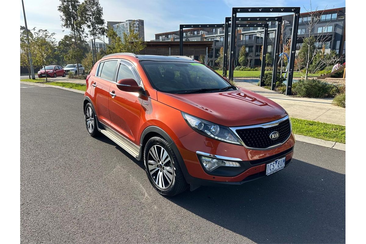 2014 Kia Sportage PLATINUM (AWD) SL SERIES 2 MY14