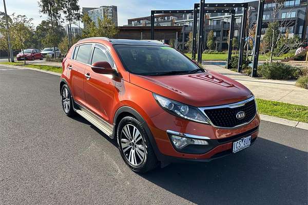 2014 Kia Sportage PLATINUM (AWD) SL SERIES 2 MY14