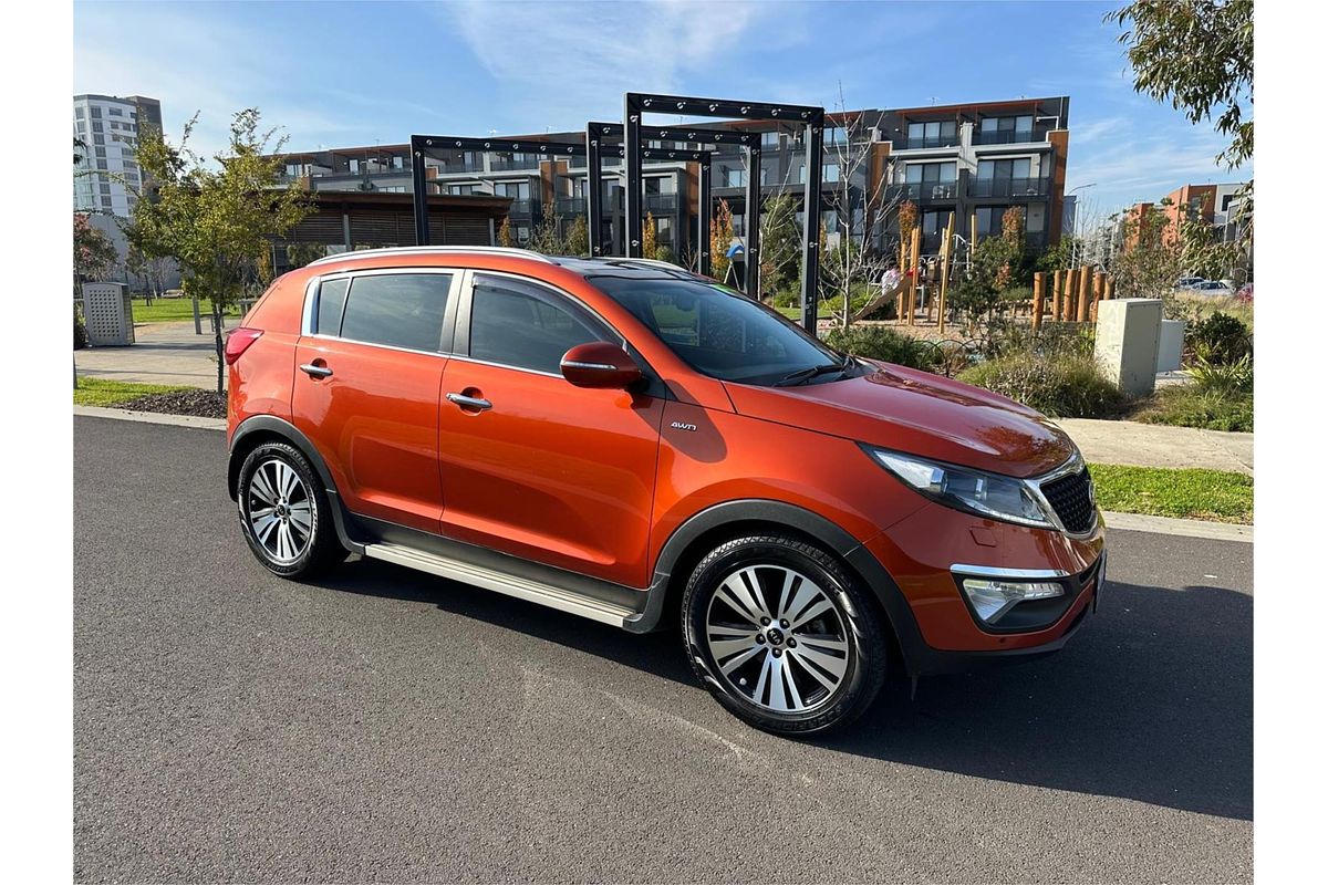 2014 Kia Sportage PLATINUM (AWD) SL SERIES 2 MY14