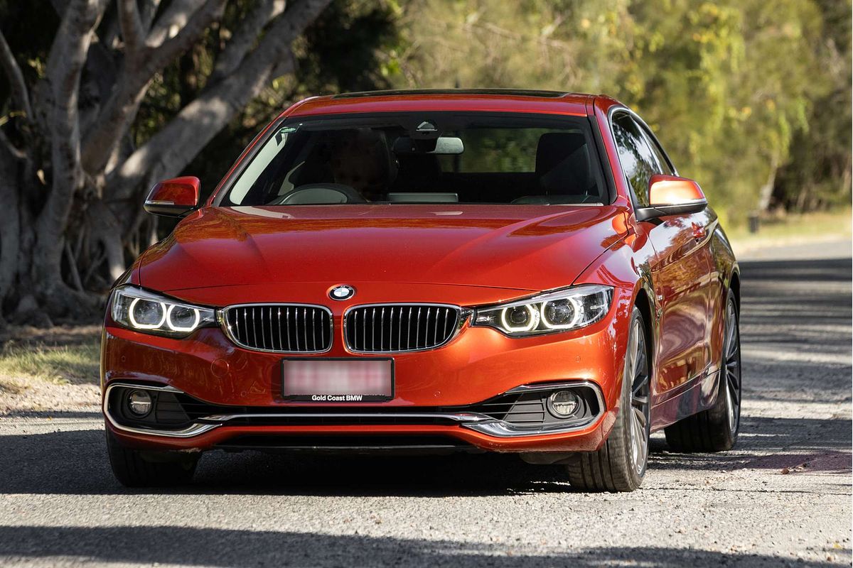 2017 BMW 4 Series 430i M Sport F32 LCI
