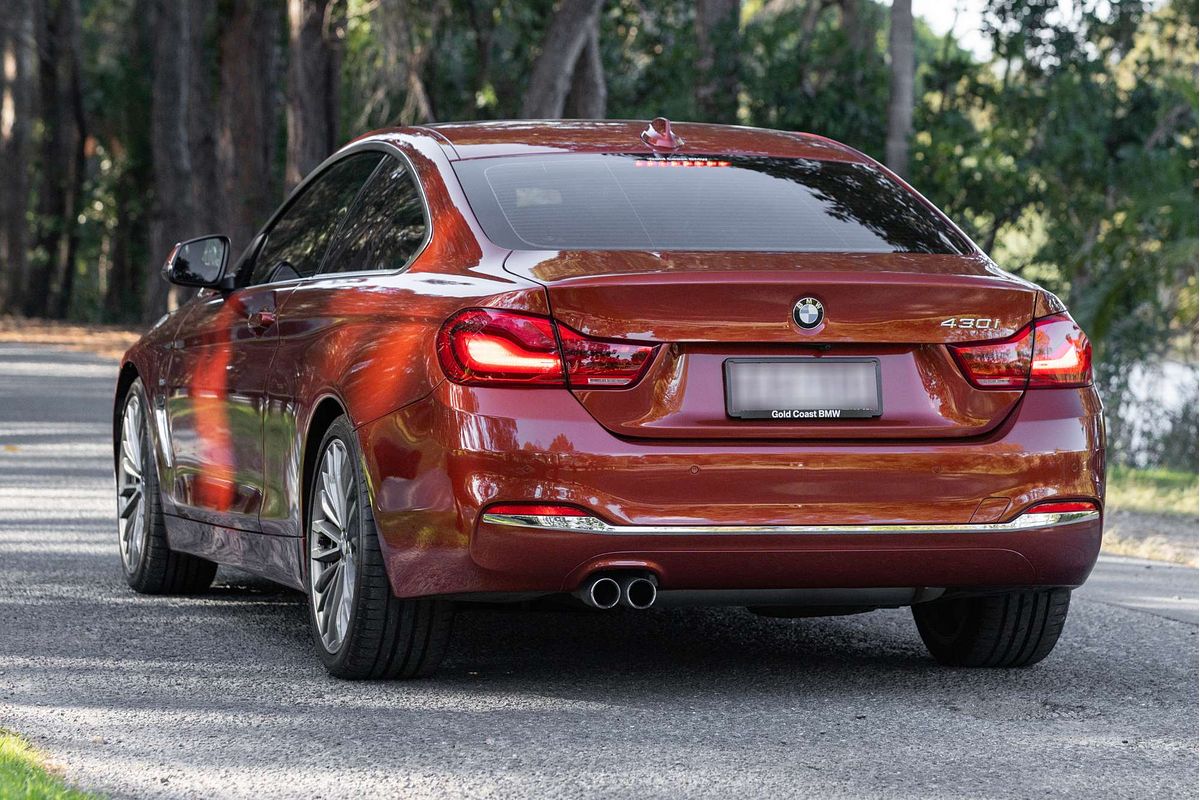 2017 BMW 4 Series 430i M Sport F32 LCI