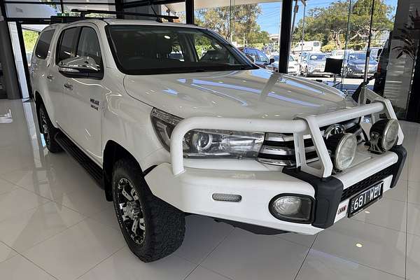 2016 Toyota Hilux SR5 GUN126R 4X4