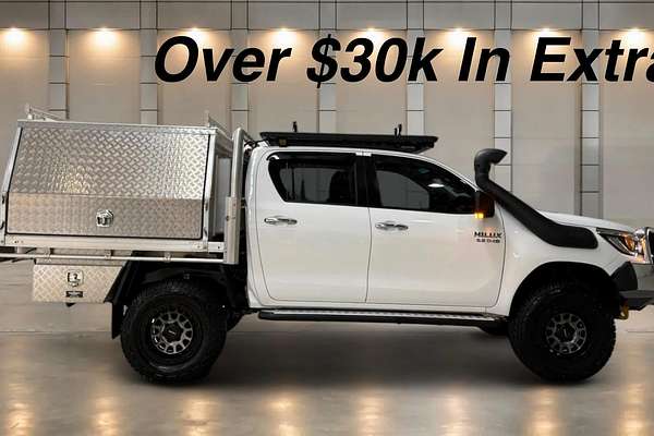 2020 Toyota Hilux SR5 GUN126R 4X4