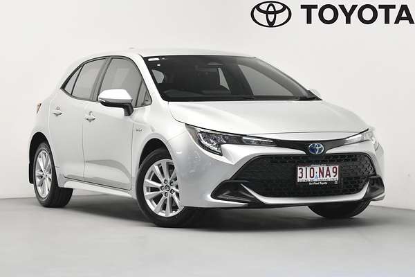 2025 Toyota Corolla Ascent Sport Hybrid ZWE219R