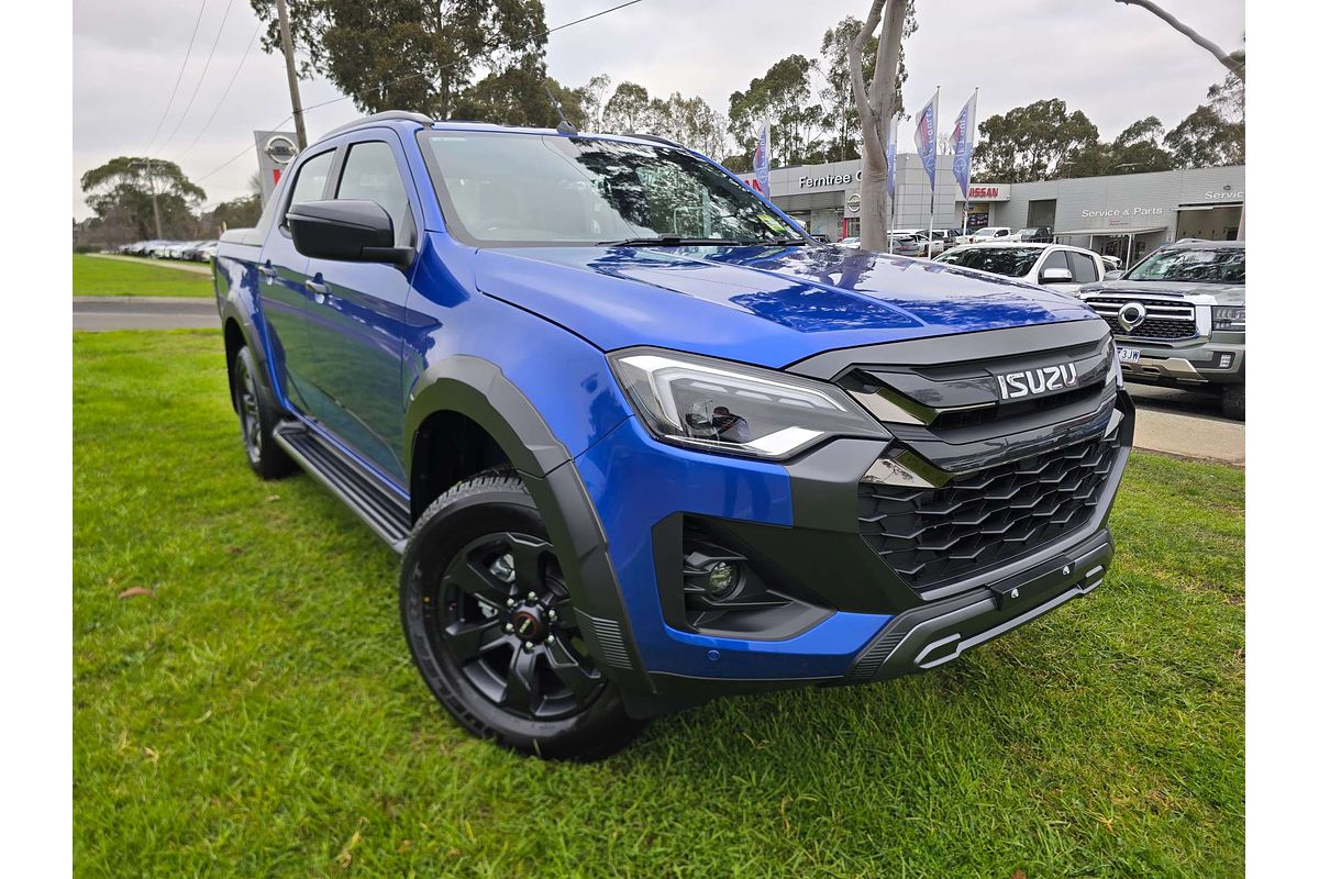 2026 Isuzu D-MAX X-TERRAIN 4X4