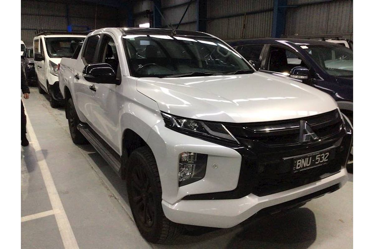 2021 Mitsubishi Triton GSR MR 4X4