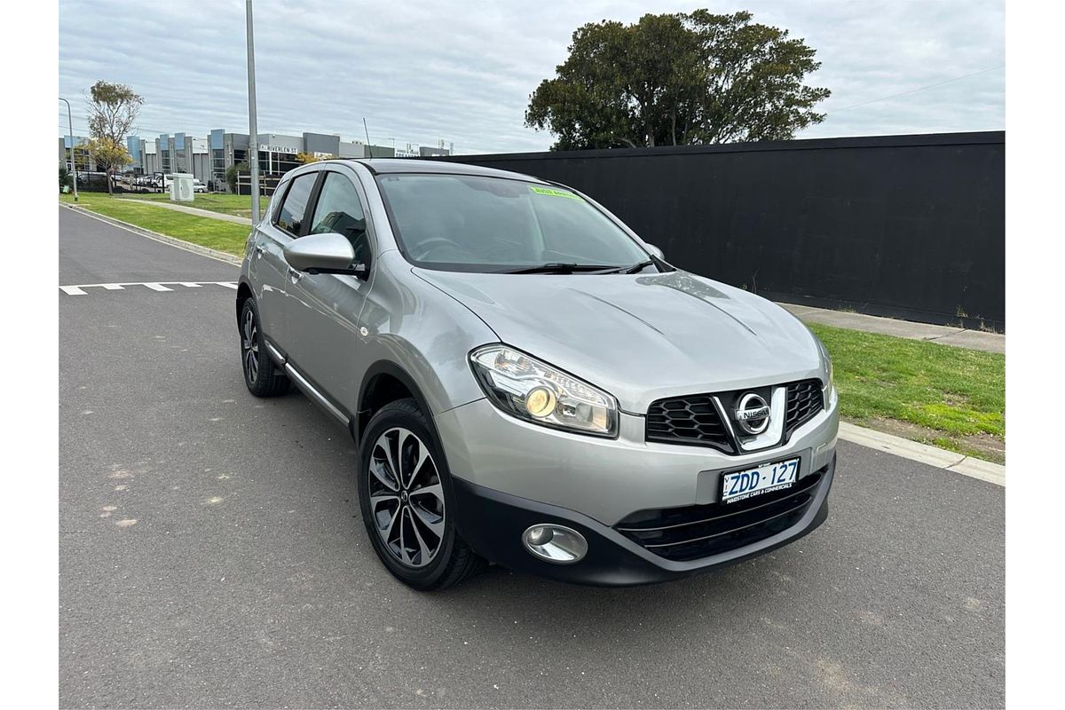 2013 Nissan Dualis Ti (4x2) J10 SERIES 3