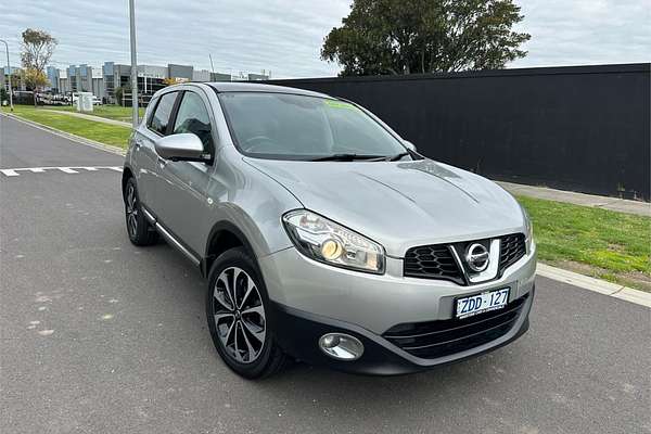 2013 Nissan Dualis Ti (4x2) J10 SERIES 3