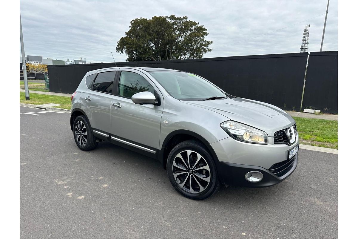 2013 Nissan Dualis Ti (4x2) J10 SERIES 3