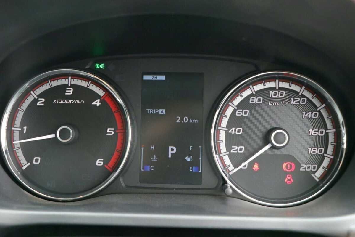 2023 Mitsubishi Triton GLX MR