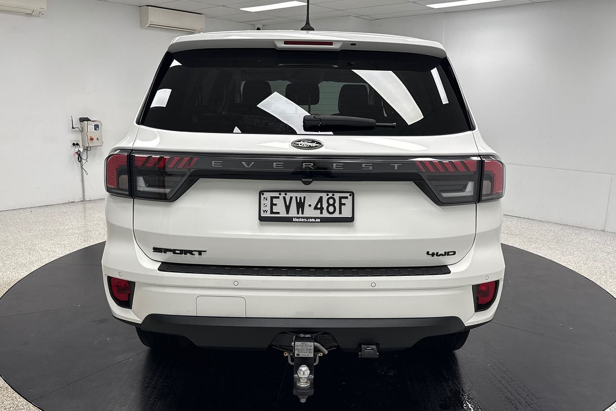 2022 Ford Everest Sport 3.0L