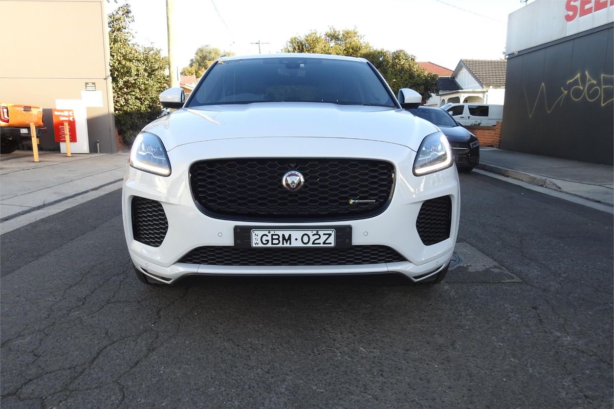 2018 Jaguar E-PACE D240 R-DYNAMIC SE AWD (177kW) X540 MY18