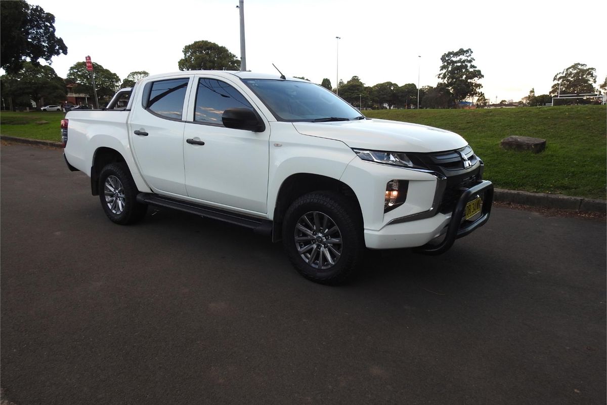 2019 Mitsubishi Triton GLX (4x4) MR MY20 4X4