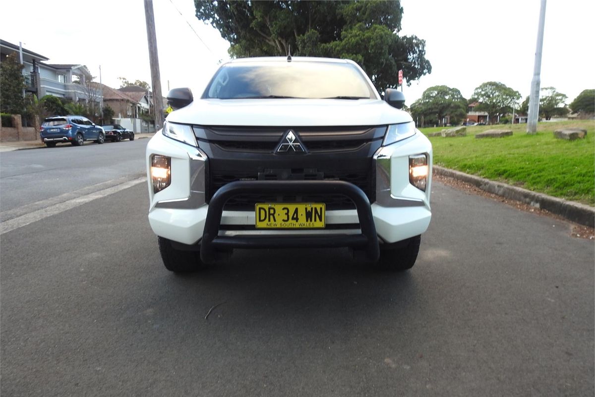 2019 Mitsubishi Triton GLX (4x4) MR MY20 4X4