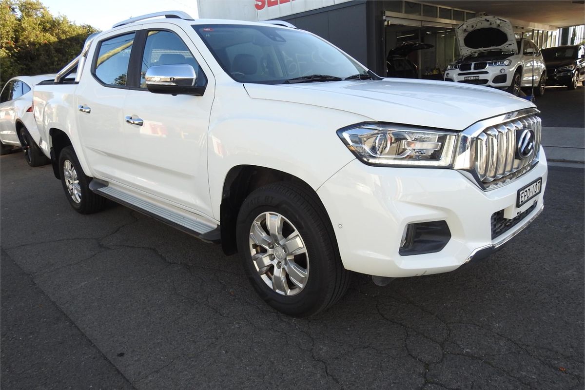 2021 LDV T60 LUXE (4x4) SK8C MY21 4X4