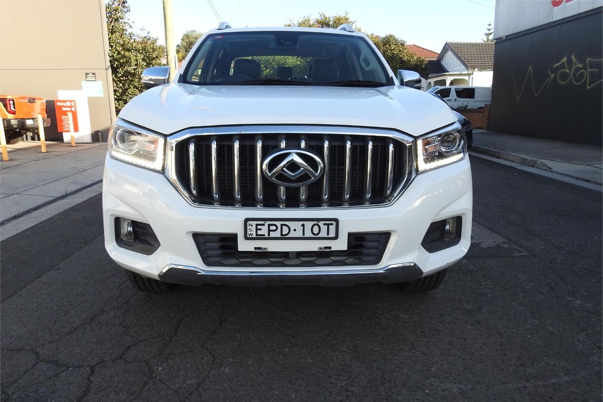 2021 LDV T60 LUXE (4x4) SK8C MY21 4X4