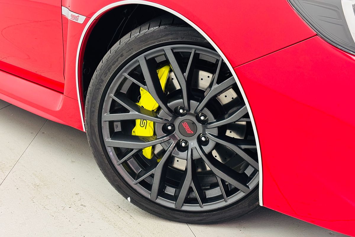 2019 SUBARU WRX STi (WING) (AWD) 6 SP MANUAL 4D SEDAN T4