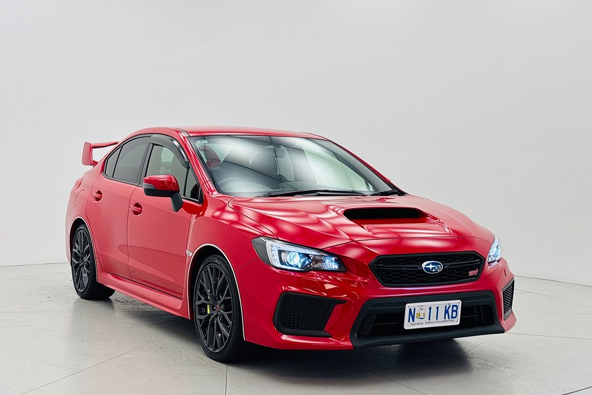 2019 SUBARU WRX STi (WING) (AWD) 6 SP MANUAL 4D SEDAN T4