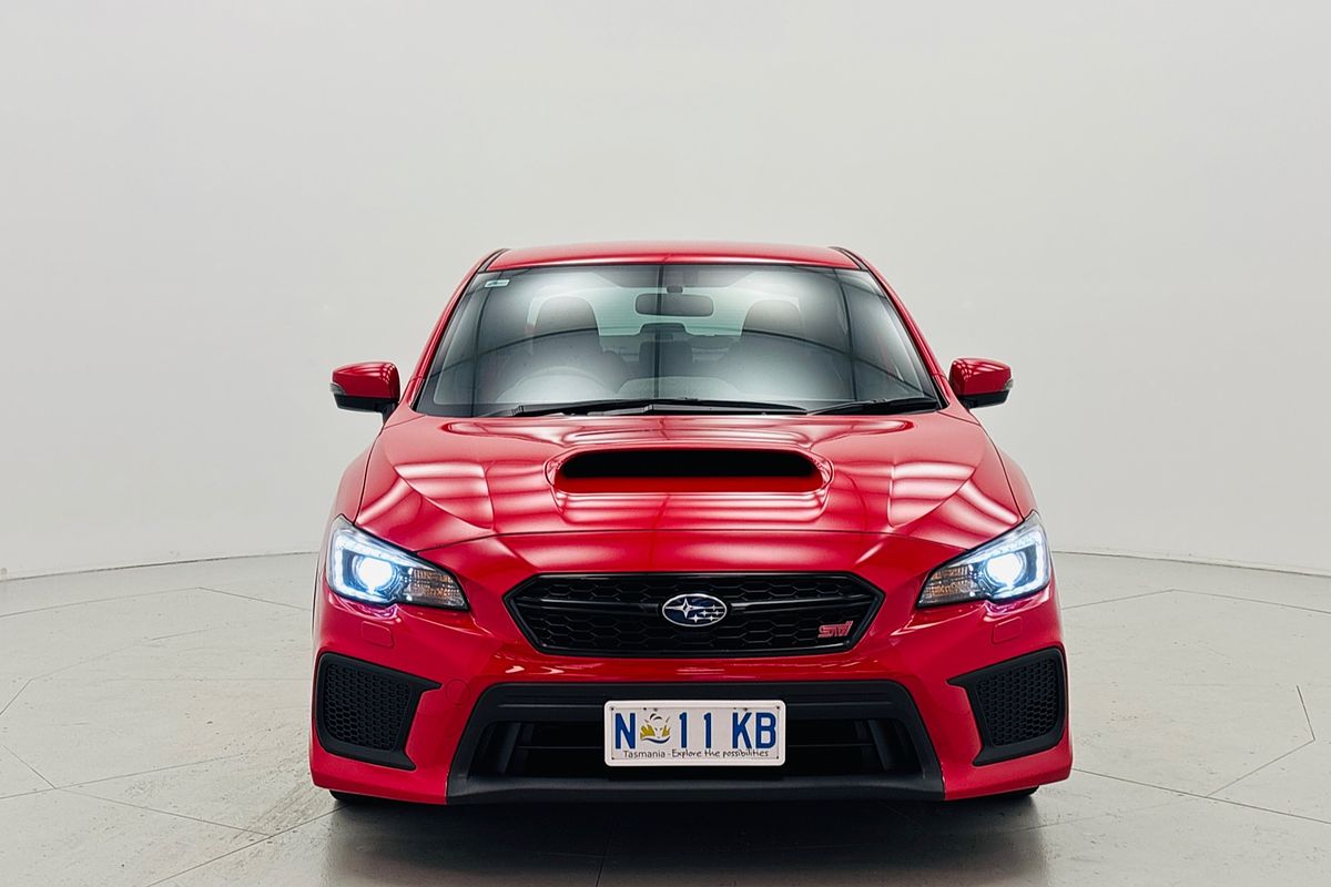 2019 SUBARU WRX STi (WING) (AWD) 6 SP MANUAL 4D SEDAN T4