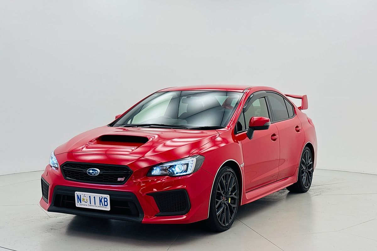 2019 SUBARU WRX STi (WING) (AWD) 6 SP MANUAL 4D SEDAN T4