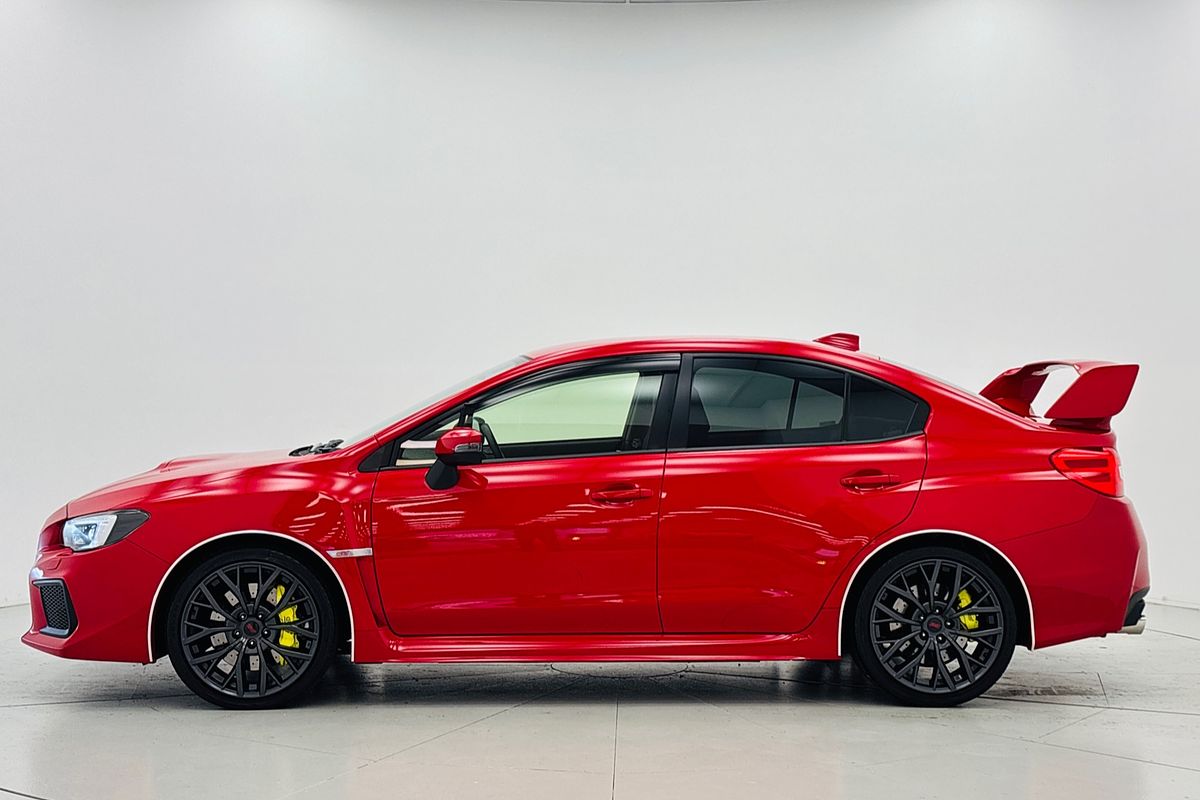2019 SUBARU WRX STi (WING) (AWD) 6 SP MANUAL 4D SEDAN T4