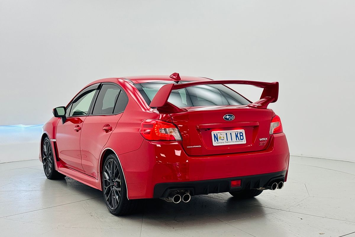 2019 SUBARU WRX STi (WING) (AWD) 6 SP MANUAL 4D SEDAN T4
