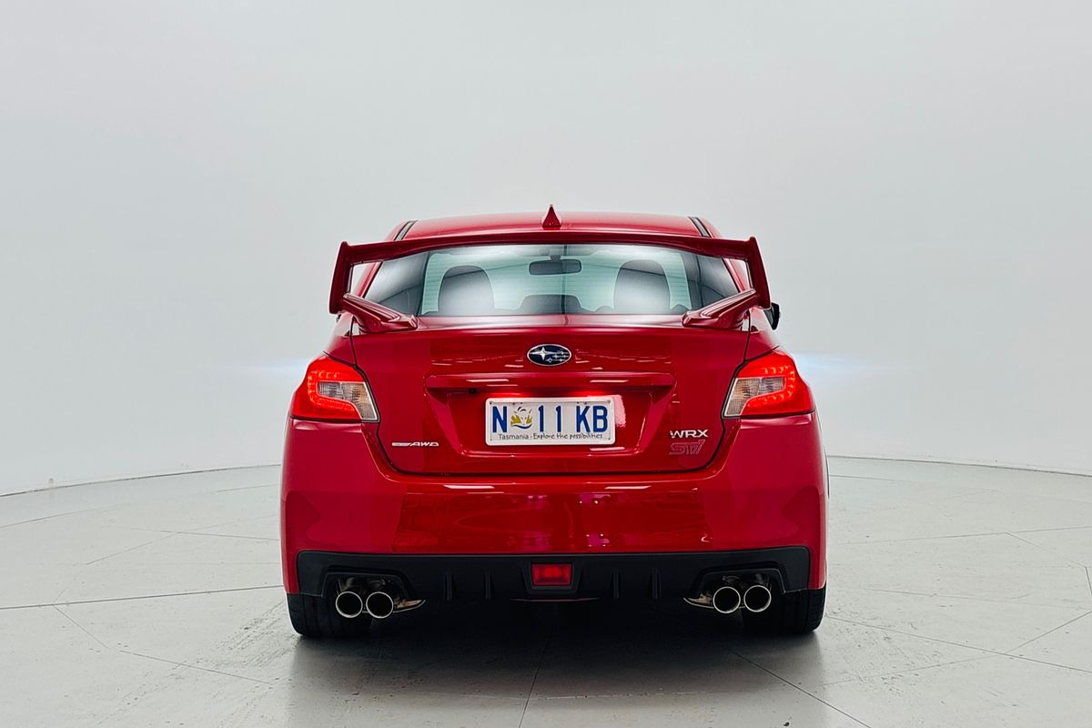 2019 SUBARU WRX STi (WING) (AWD) 6 SP MANUAL 4D SEDAN T4