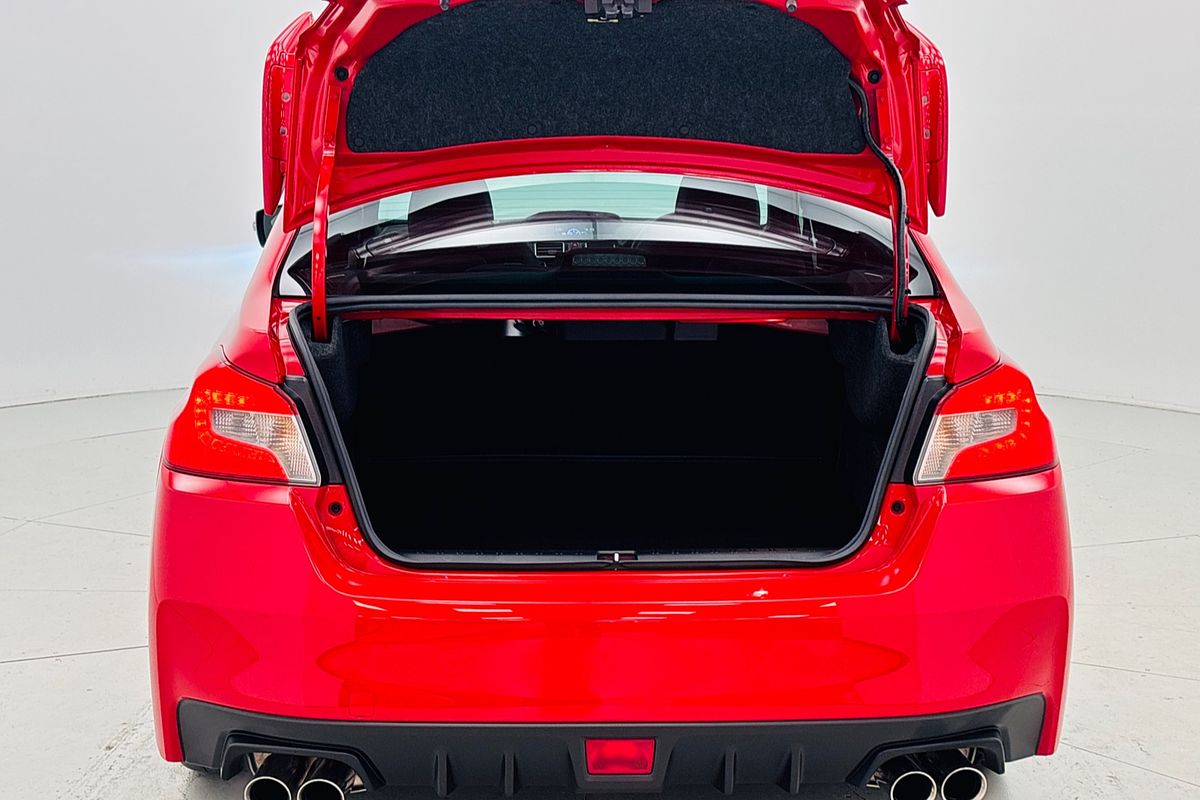 2019 SUBARU WRX STi (WING) (AWD) 6 SP MANUAL 4D SEDAN T4