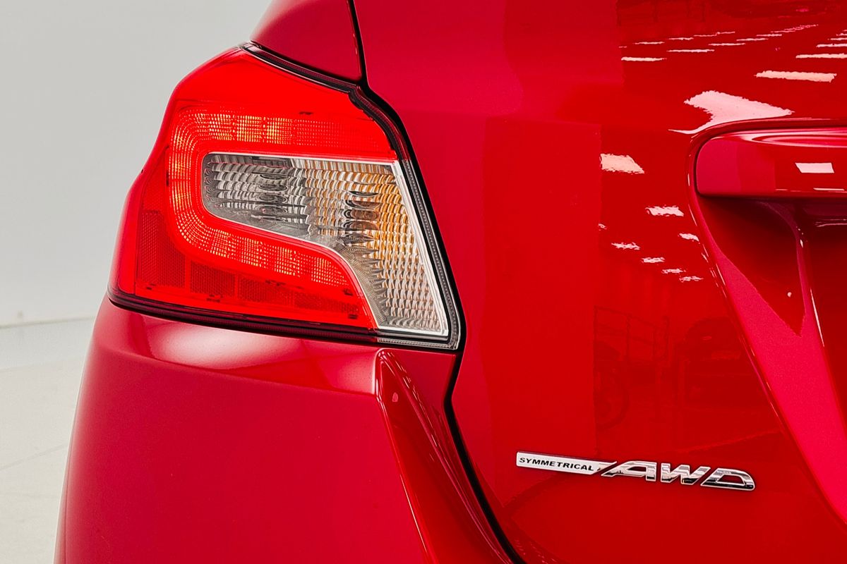 2019 SUBARU WRX STi (WING) (AWD) 6 SP MANUAL 4D SEDAN T4
