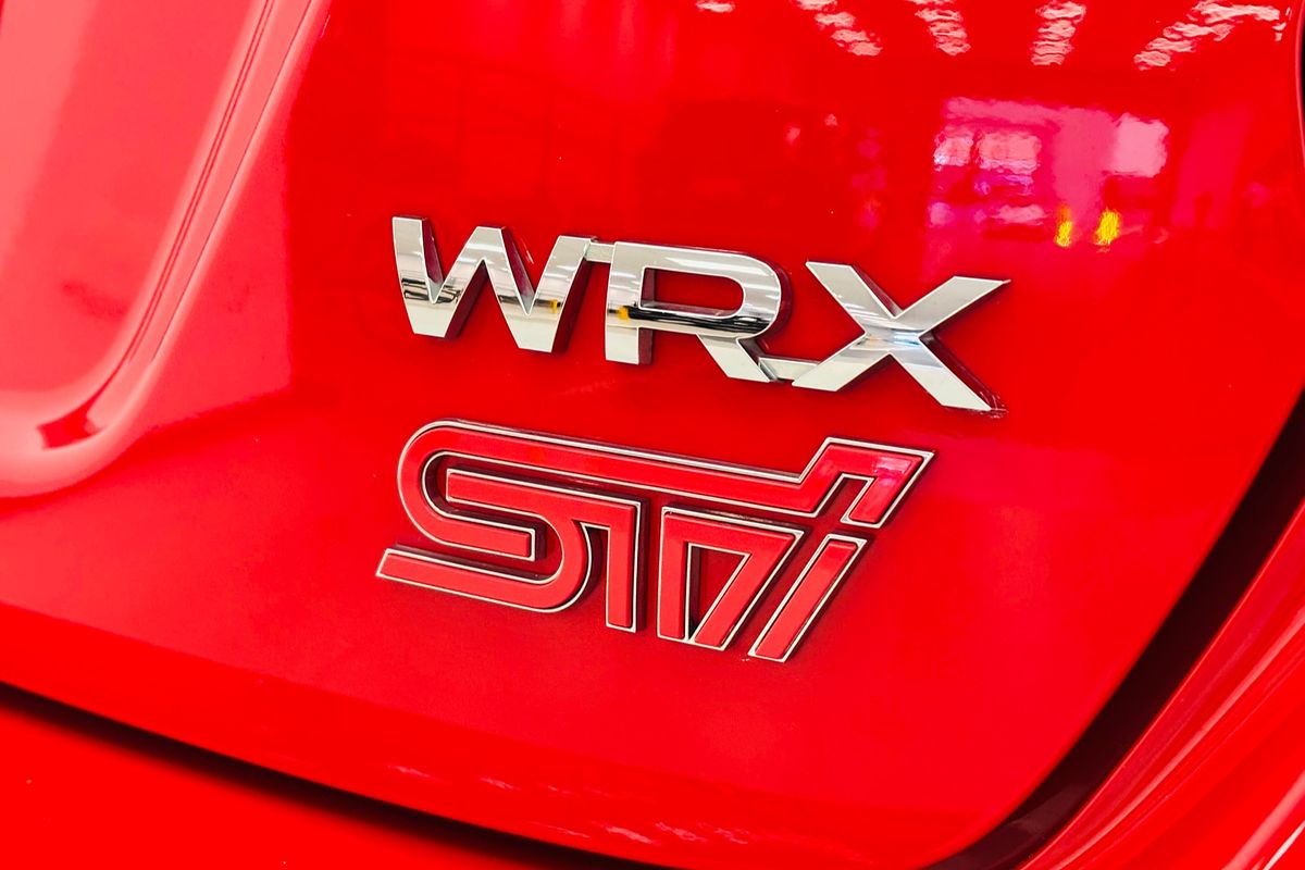 2019 SUBARU WRX STi (WING) (AWD) 6 SP MANUAL 4D SEDAN T4