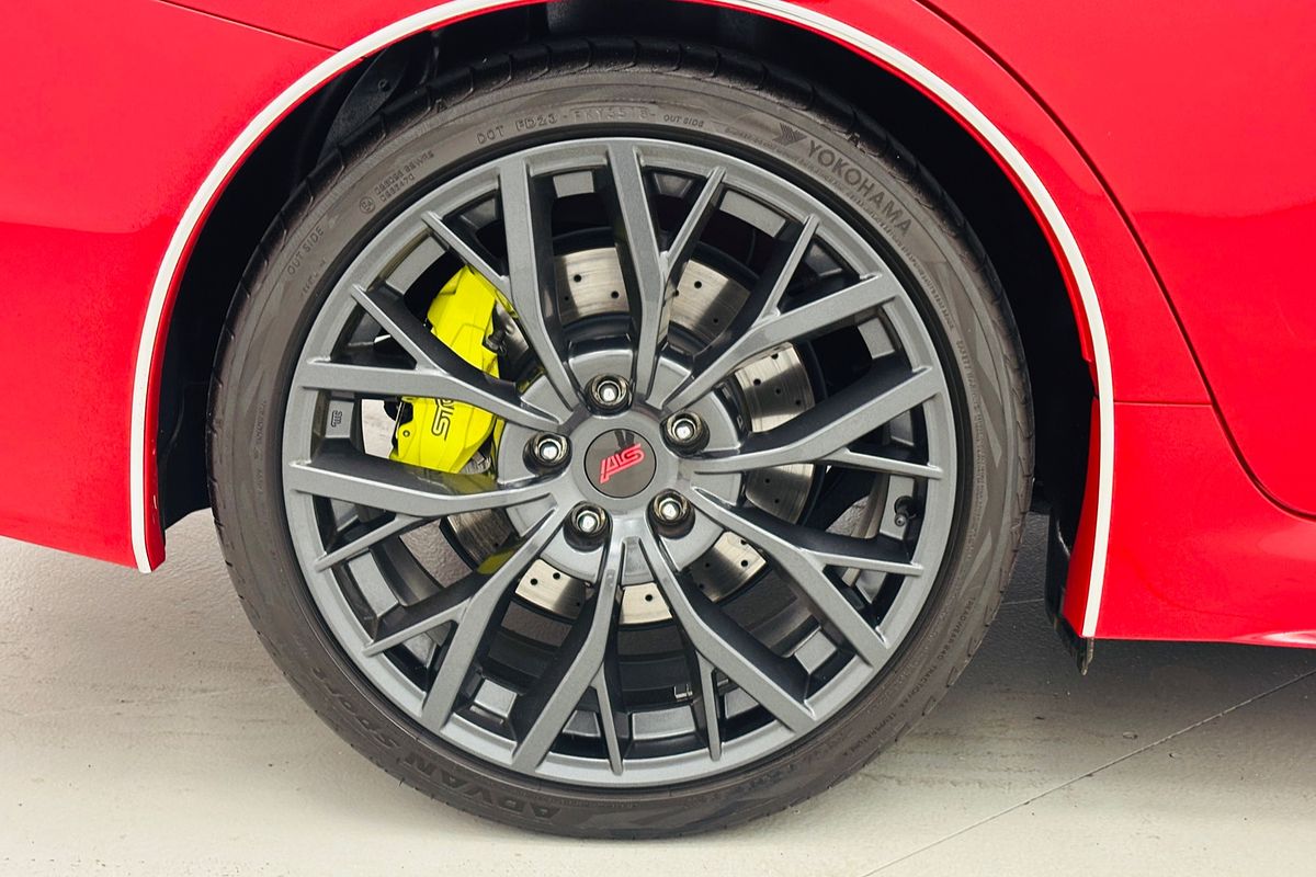 2019 SUBARU WRX STi (WING) (AWD) 6 SP MANUAL 4D SEDAN T4