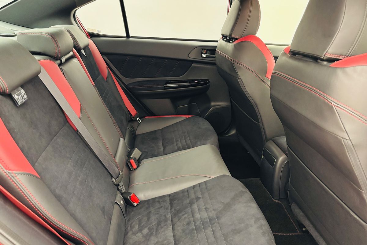 2019 SUBARU WRX STi (WING) (AWD) 6 SP MANUAL 4D SEDAN T4