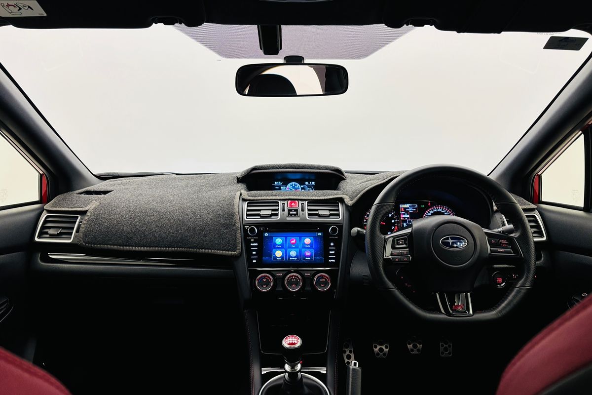 2019 SUBARU WRX STi (WING) (AWD) 6 SP MANUAL 4D SEDAN T4