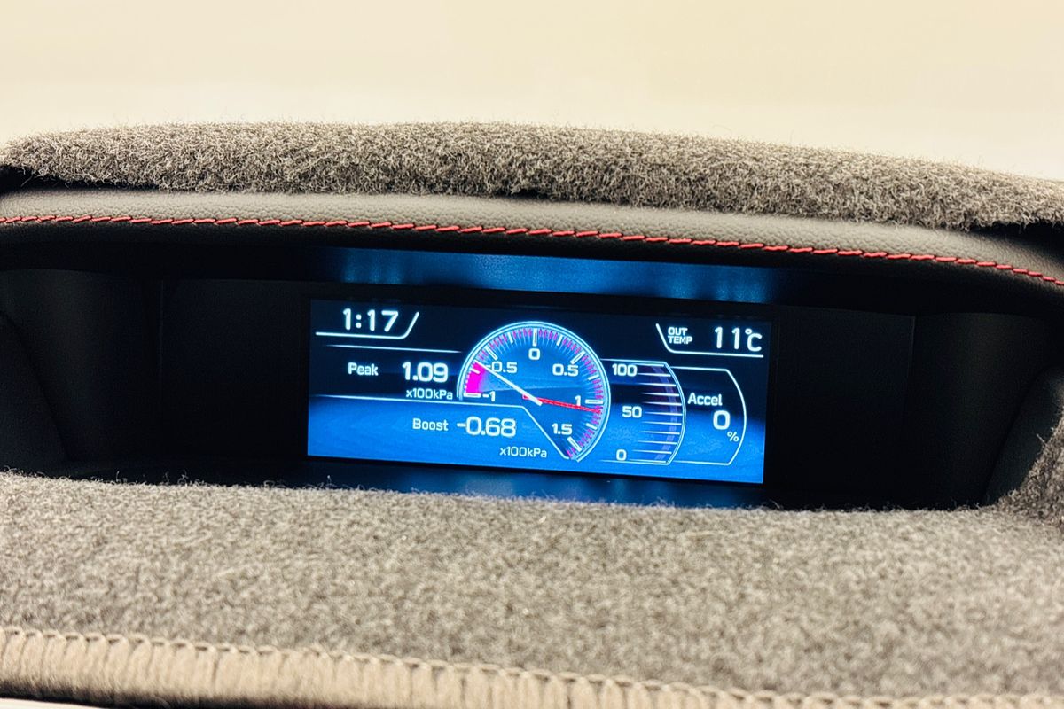 2019 SUBARU WRX STi (WING) (AWD) 6 SP MANUAL 4D SEDAN T4