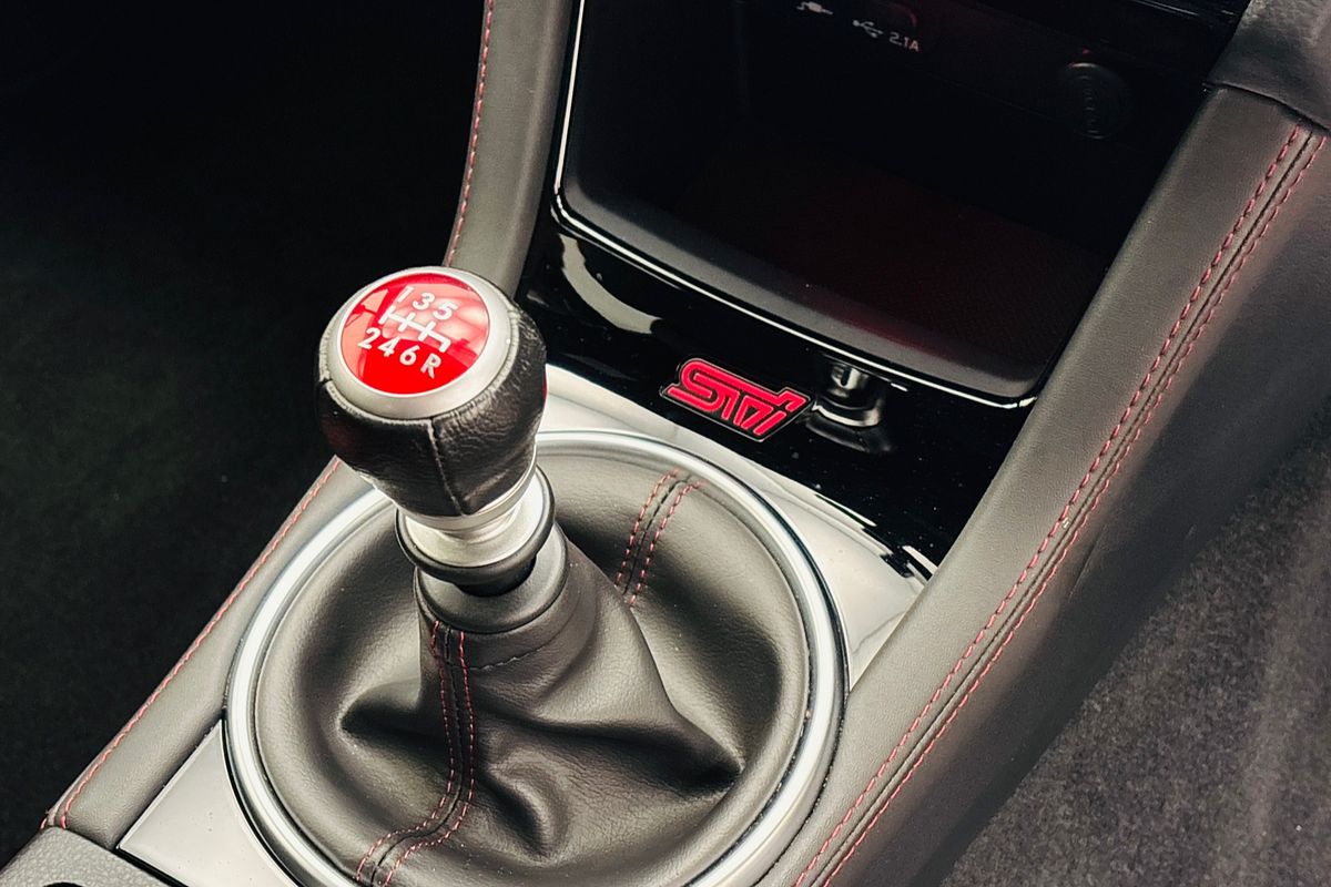 2019 SUBARU WRX STi (WING) (AWD) 6 SP MANUAL 4D SEDAN T4