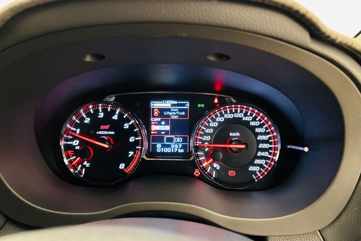 2019 SUBARU WRX STi (WING) (AWD) 6 SP MANUAL 4D SEDAN T4