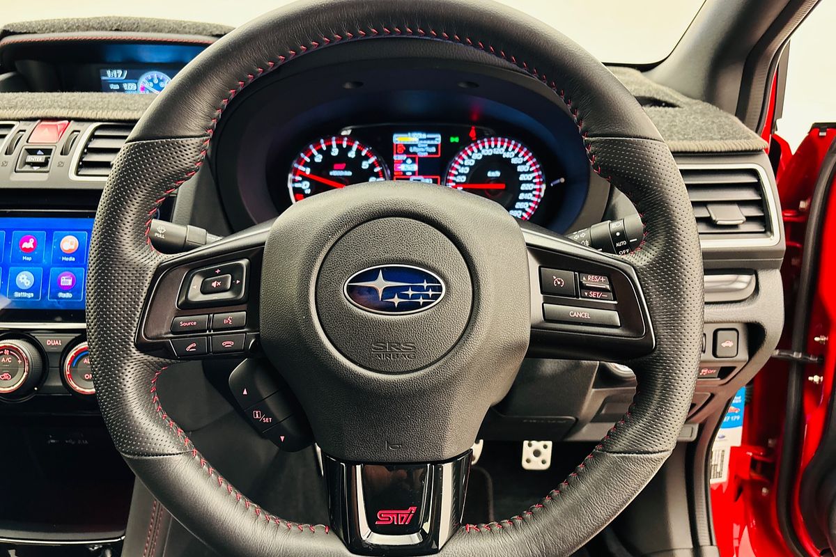 2019 SUBARU WRX STi (WING) (AWD) 6 SP MANUAL 4D SEDAN T4